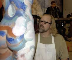   Body painting   seems to be evolving    
