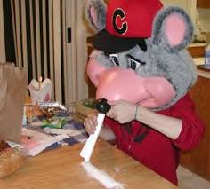 Chuck E. Cheese Boob Grab - via Daymix