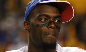 player Plaxico Burress was