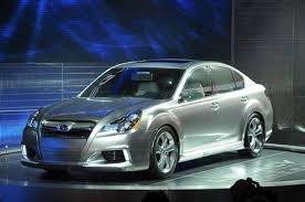 2009 Detroit Auto Show – Subaru Lexus Toyota