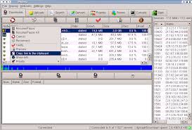 Downloads The downloads tab with the