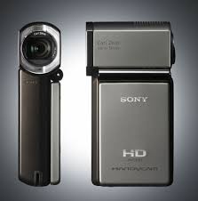 Sony's HDR-TG3E - via Daymix