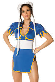 Or if all the Chun-Li's are