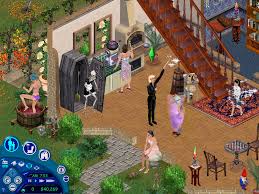 why games like The Sims, - via Daymix