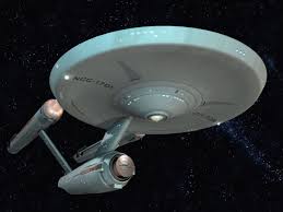 The  Enterprise   as seen in the    
