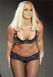of Britney Spears visiting