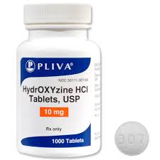 hydroxyzine Hcl prescription