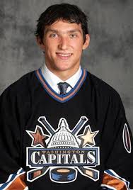   Alexander Ovechkin   has been named by    