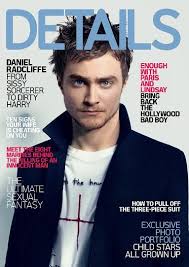 Image <b>Daniel Radcliffe</b> on the cover Picture