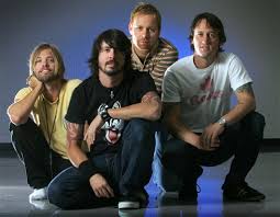 Image (Above: The <b>Foo Fighters</b>) Picture