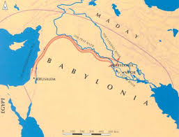 In 586 BCE