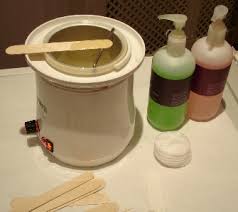 Equipment for  waxing hair   removal at    