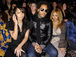 Image Lil Kim and <b>Lenny Kravitz</b> Hang Out <b>...</b> Picture
