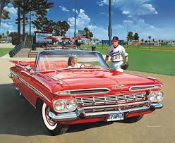 1959 Chevrolet  Impala   Convertible
