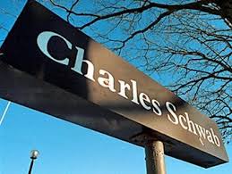 Image <b>Charles Schwab</b> sign Picture