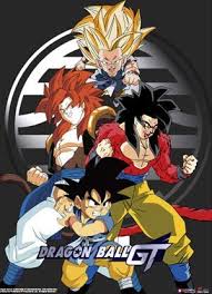 Dragonball GT Goku Super