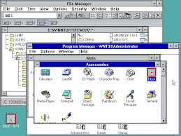 Spoiler for Windows NT 3.1: - via Daymix