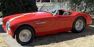      Austin   Healey 100 with  Chevrolet      