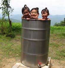 ドラム缶風呂