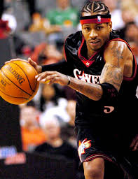 Allen Iverson Custom Shoes - via Daymix