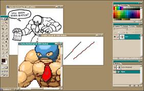 Using Photoshop for Pixel Art - via Daymix