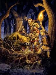 Wild Bore by Larry  Elmore  