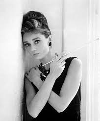       Audrey Hepburn   to slip my mind 