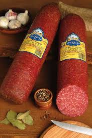Pillars of Genoa Salami
