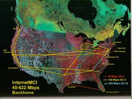   Internet   Backbone Maps