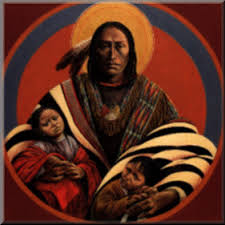 Native American Jesus - via Daymix