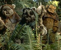 massive influx of ewoks. - via Daymix