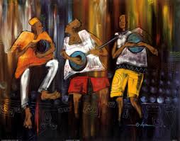 African Musicians Print by - via Daymix
