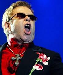 Elton John Gossip