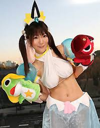 姿でPRした堀井美月さん