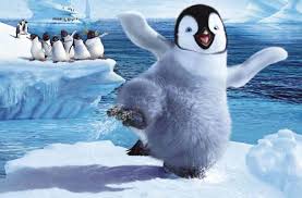 Our baby has Happy Feet!