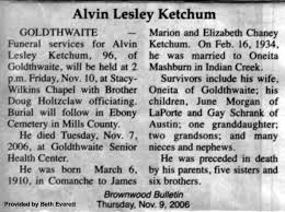 Chaney Ketchum - Husband