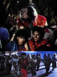 To watch the "Thriller" music - via Daymix
