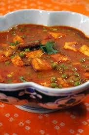 mattar paneer