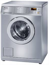 The compact Miele washer