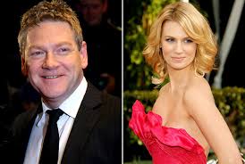 Image Kenneth Branagh and <b>January Jones</b> <b>...</b> Picture