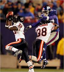 Charles Tillman, left