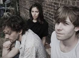 The band Chairlift joined me - via Daymix