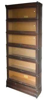   GLOBE WERNICKE   STACKING BOOKCASE
