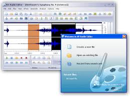 AV Audio Editor Free download,