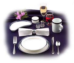 Airline Tableware and China - via Daymix