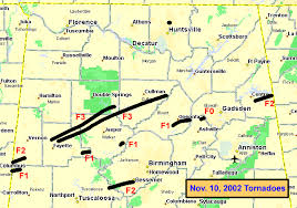 Map of November 10, 2002, - via Daymix