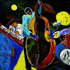titled "Jazz Festival. - via Daymix