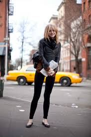 Image Street Chic: <b>Jessica Stam</b> Picture