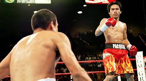 BOXING: Oscar De La Hoya vs.