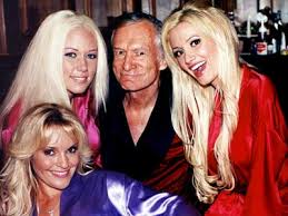Hugh Hefner's girlfriends - via Daymix